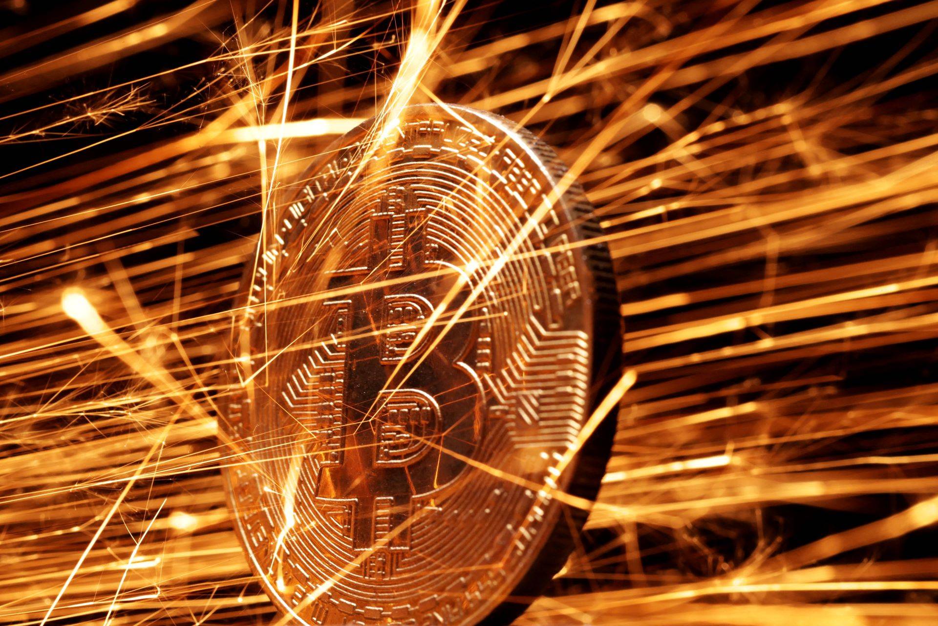 Ilustração da criptomoeda Bitcoin – 24/11/2024 (Foto: Ilustração de Dado Ruvic/Reuters)