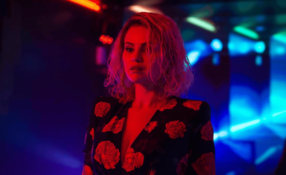 A atriz Selena Gomez em uma cena de "Emilia Pérez" (Divulgação)