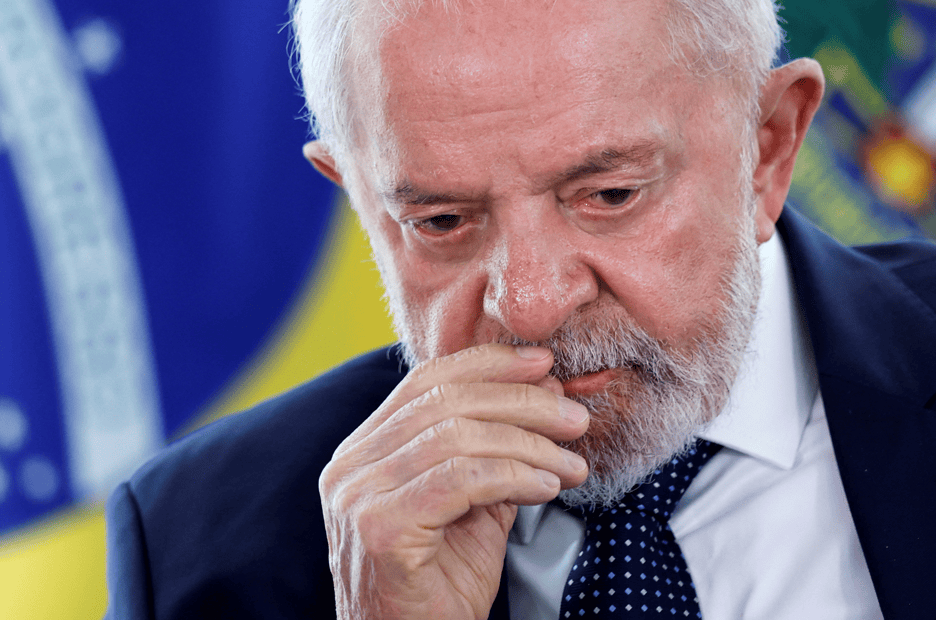 Presidente Luiz Inácio Lula da Silva no Palácio do Planalto 28/11/2024 REUTERS/Adriano Machado

