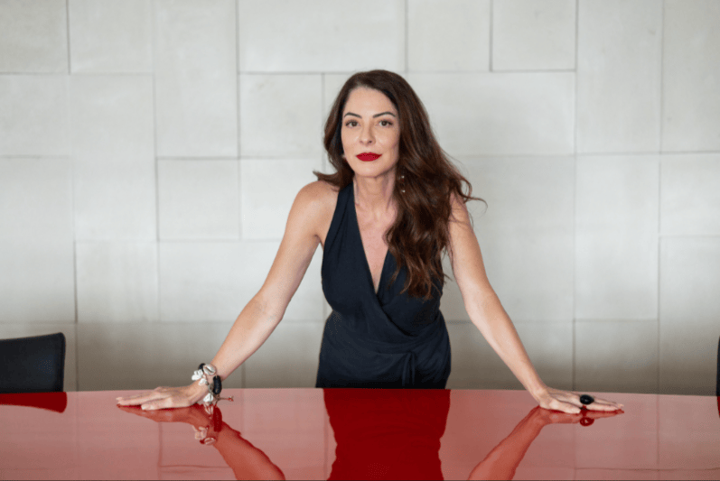 Ana Paula Padrão, jornalista e sócia da Conquer Unna (Foto: divulgação)