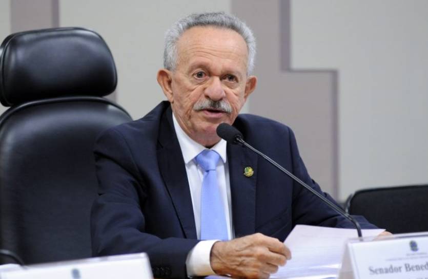 O ex-deputado federal e ex-senador Benedito de Lira (Foto: Lucio Bernardo Jr. / Câmara dos Deputados)
