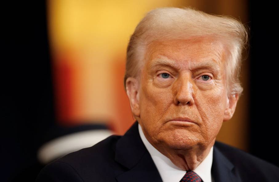 O presidente dos Estados Unidos, Donald Trump (Foto: Chip Somodevilla/Pool via Reuters)