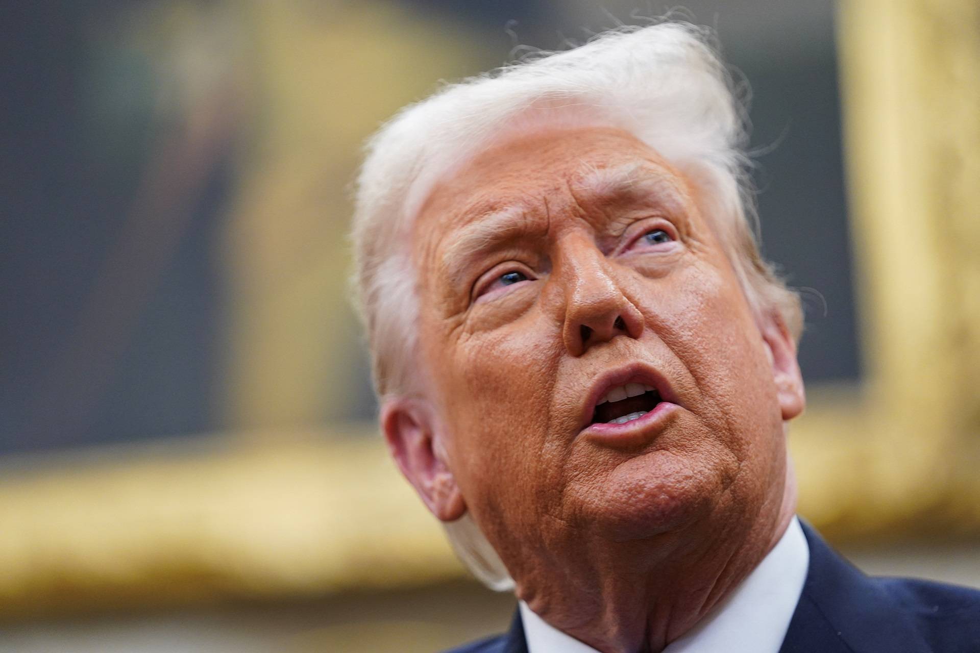 Presidente dos EUA, Donald Trump, na Casa Branca, em Washington
11/02/2025
REUTERS/Nathan Howard