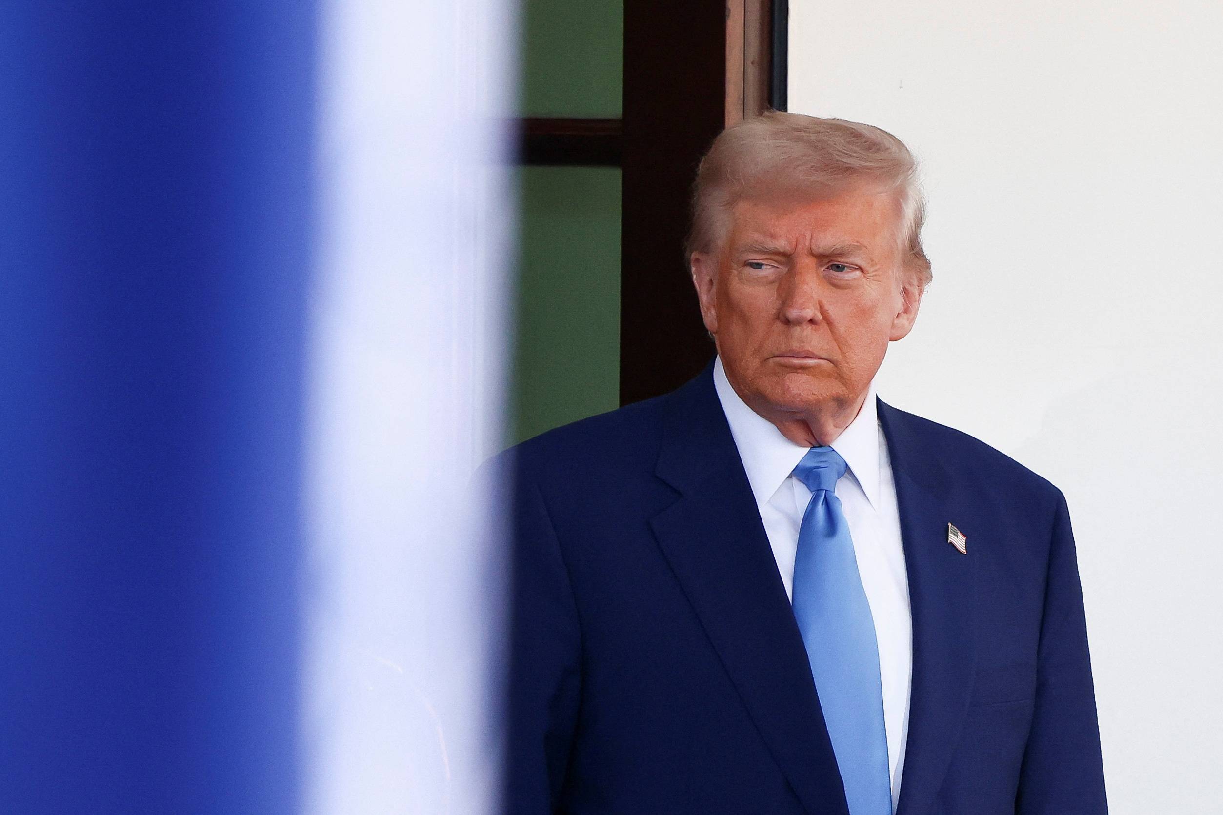 Presidente dos Estados Unidos, Donald Trump
24/02/2025
REUTERS/Evelyn Hockstein