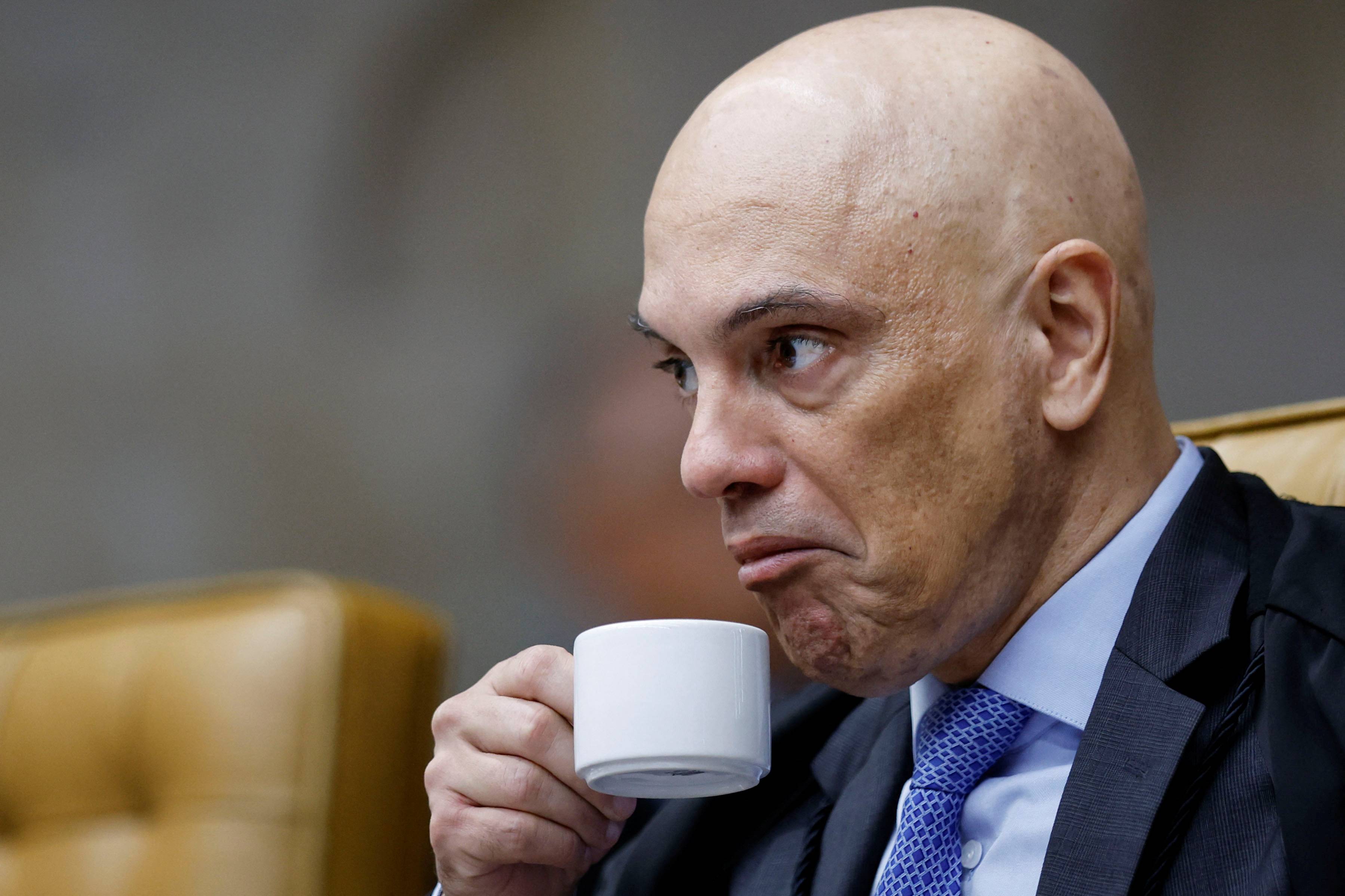 Ministro do STF Alexandre de Moraes 
27/11/2024
REUTERS/Adriano Machado