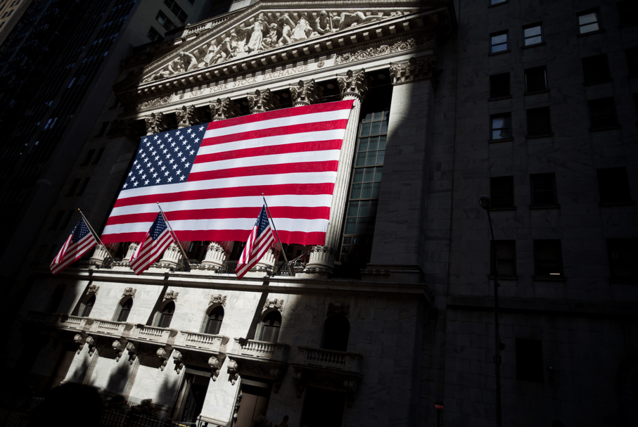 Wall Street (Fotógrafo: Michael Nagle/Bloomberg