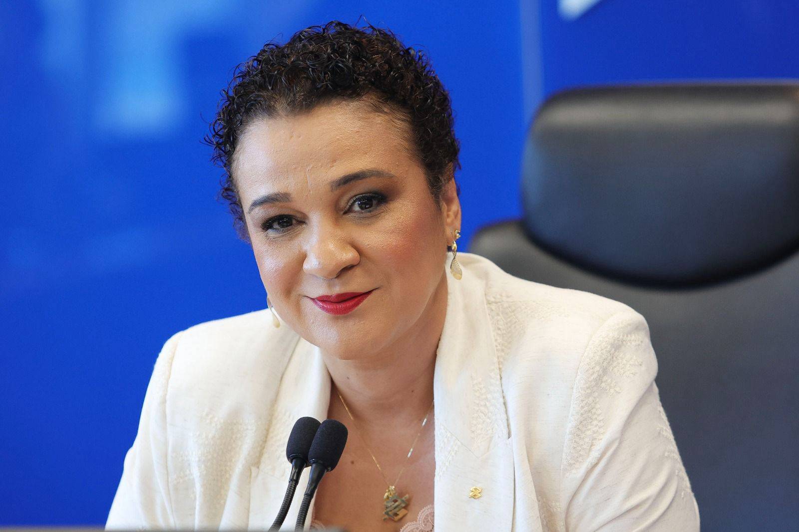 Tarciana Medeiros, presidente do Banco do Brasil (Divulgação/Banco do Brasil)
