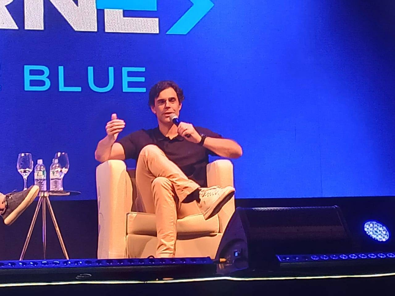 Guilherme Benchimol participa de encontro com assessores em Ribeirão Preto (SP)