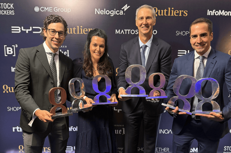 Kinea leva 7 troféus na primeira edição da Premiação Outliers InfoMoney
