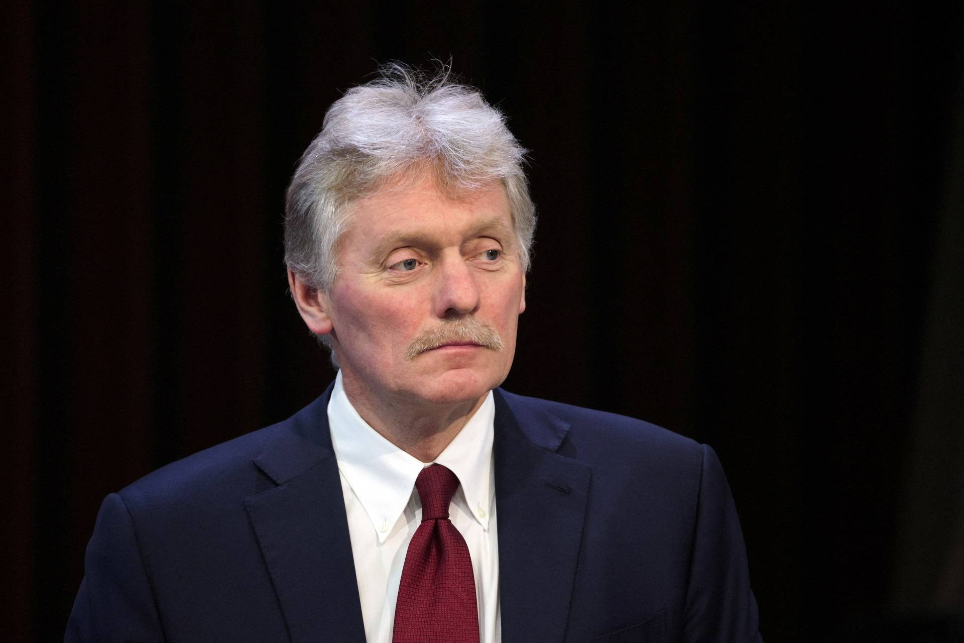 Porta-voz do Kremlin Dmitry Peskov em Moscou
19/12/2024 Sputnik/Gavriil Grigorov/Pool via REUTERS