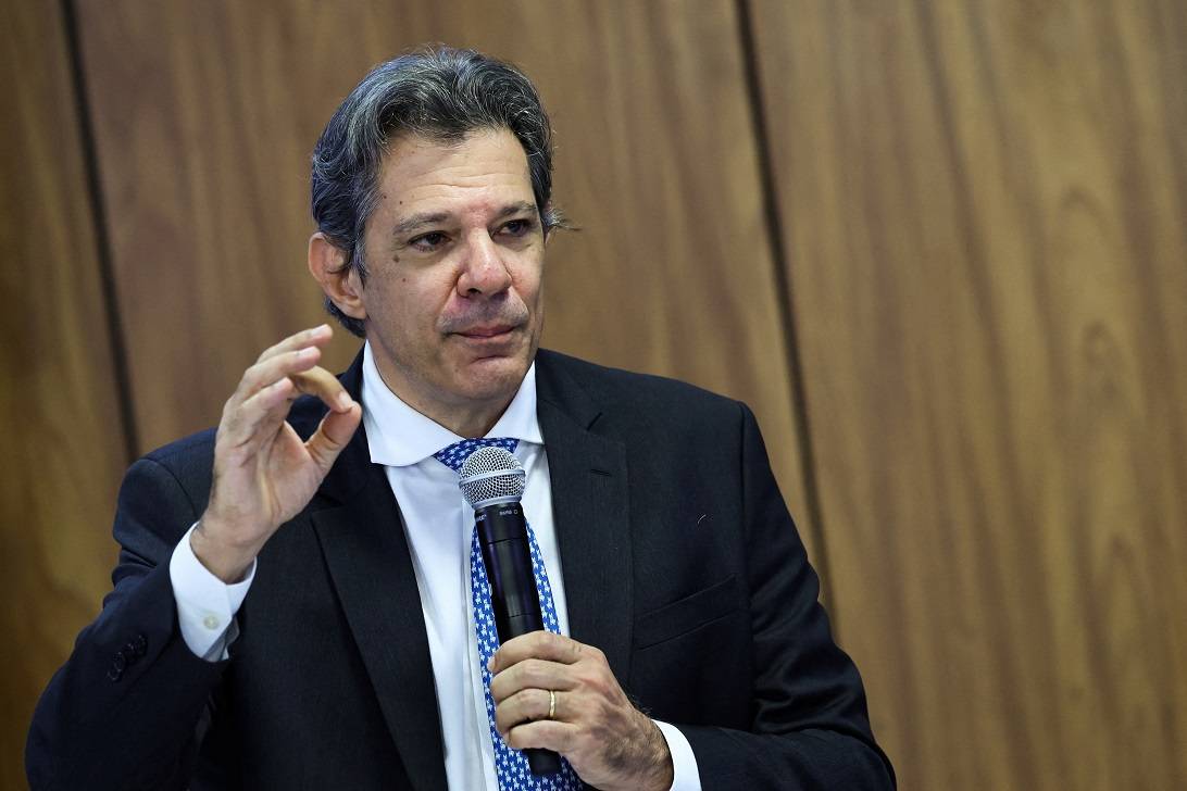 Ministro Fernando Haddad
Ministro Fernando Haddad
 REUTERS/Adriano Machado 