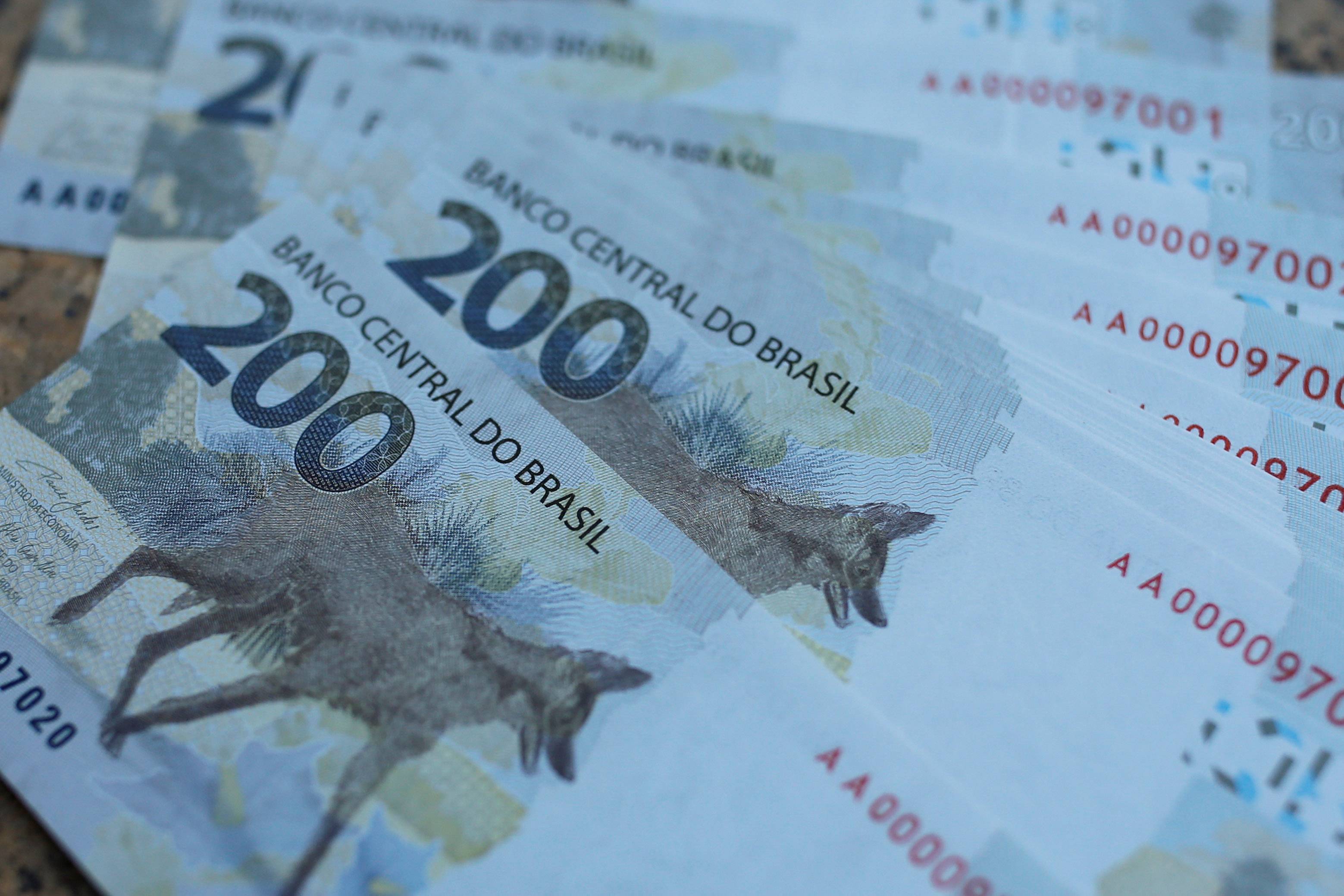 Notas de 200 reais
02/09/2020. REUTERS/Adriano Machado