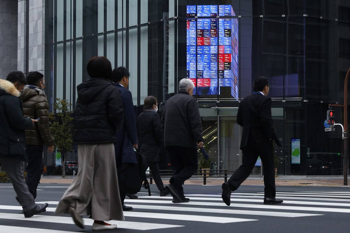 Kiyoshi Ota/Bloomberg