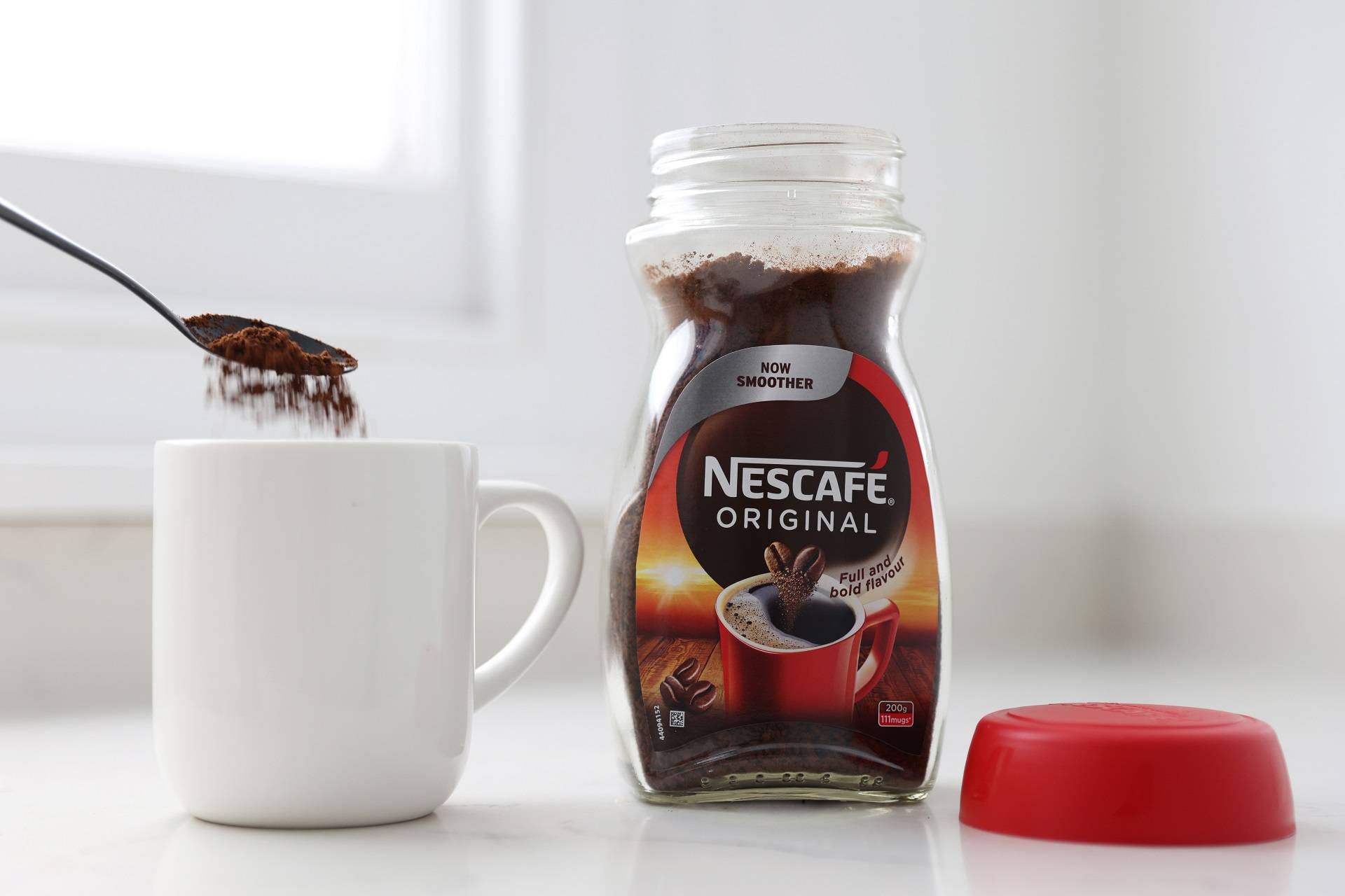 Nestlé SA has seen an increase in instant coffee sales.