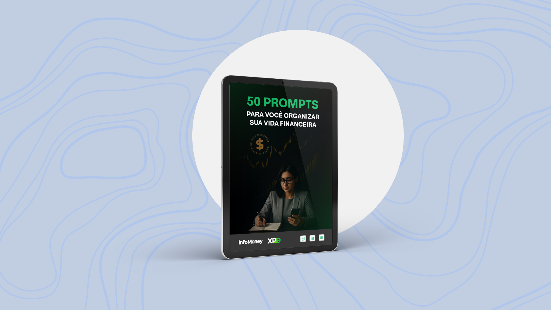 50 prompts para organizar sua vida financeira