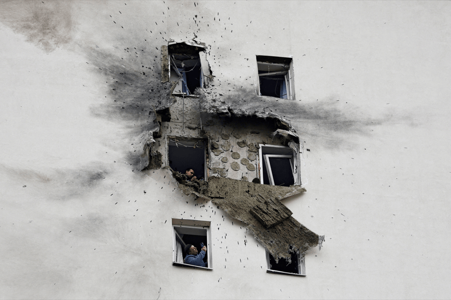 Ataque de drone ucraniano em Moscou (Foto: REUTERS/Stringer TPX IMAGES OF THE DAY)