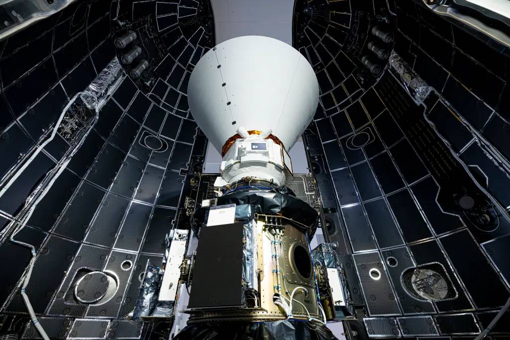 (Foto: BAE Sytems/Benjamin Fry/NASA)