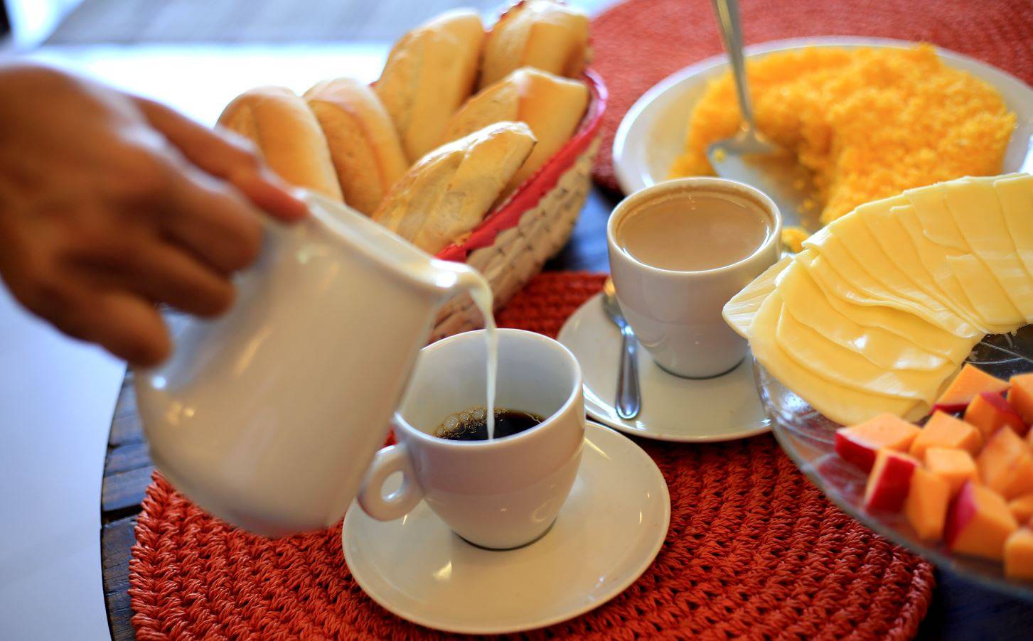 Itens do café da manhã do brasileiro (Foto: João Souza/Getty Images)