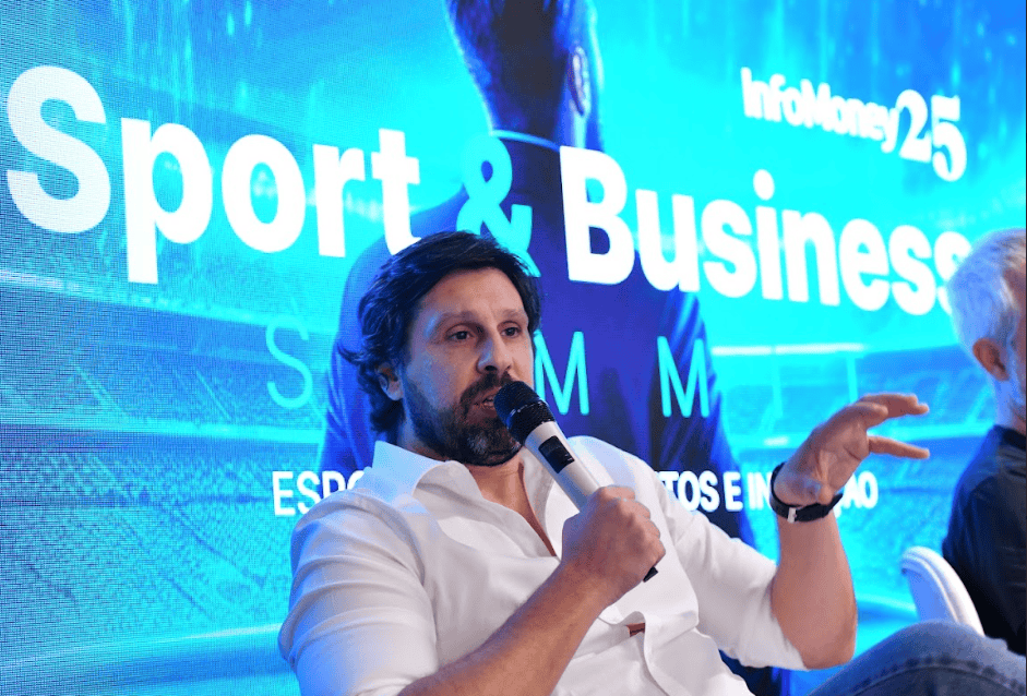 Fabio Laudisio, associate vice president da NBA Latam (Foto:  Divulgação/InfoMoney)