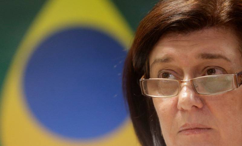 Magda Chambriard, presidente da Petrobras. 
REUTERS/Ricardo Moraes/