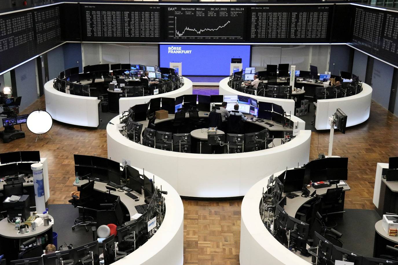 Bolsa de Frankfurt, Alemanha
30/07/2021
REUTERS
