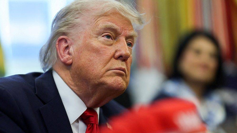 Presidente dos EUA, Donald Trump 
23/04/2025
REUTERS/Leah Millis