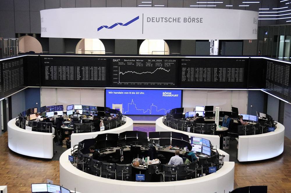 Bolsa de Frankfurt
26/09/2024
REUTERS/Staff