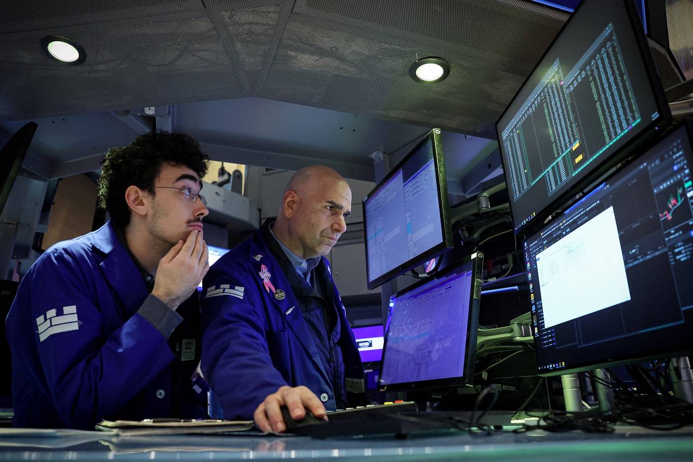 Operadores na bolsa de Nova York
02/12/2024
REUTERS/Brendan McDermid