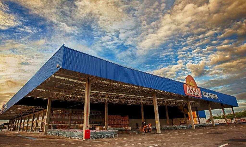 Supermercado Assai, um dos principais inquilinos do TRXF11. Foto:Reprodução.