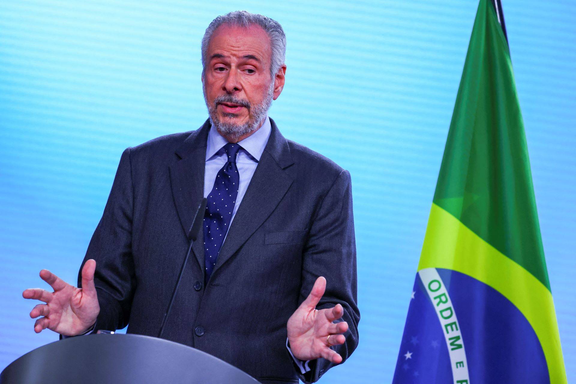 Andre Correa do Lago (Foto: REUTERS/Nadja Wohlleben)