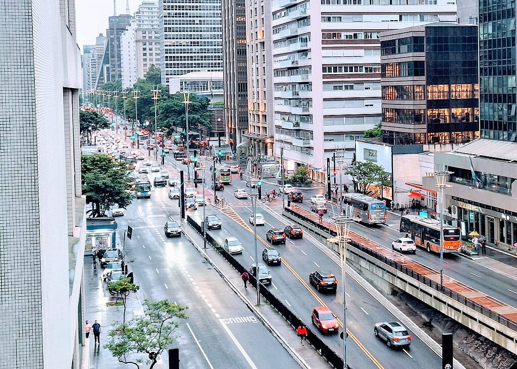 Av Paulista em janeiro de 2025 (Boaventuravinicius via Wikimedia Commons)