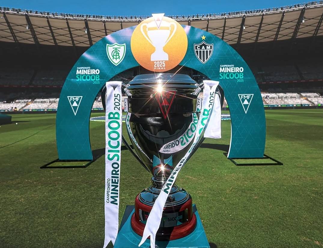 Taça do Campeonato Mineiro, torneio patrocinado pela Sicoob (Foto: Reprodução do Instagram/@mineirosicoob)