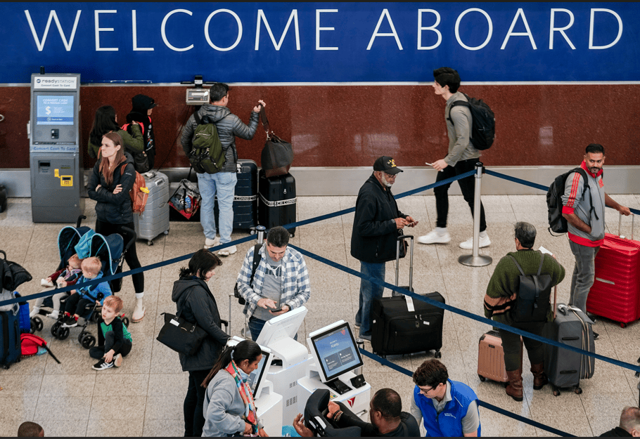 Aeroporto (Foto: Bloomberg)