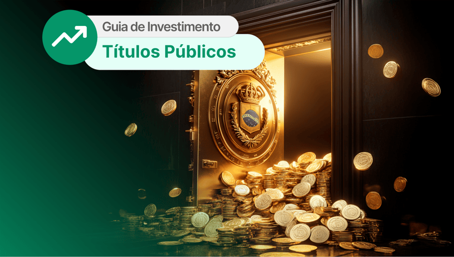 Títulos Públicos. Arte: Paulo Aguiar/InfoMoney