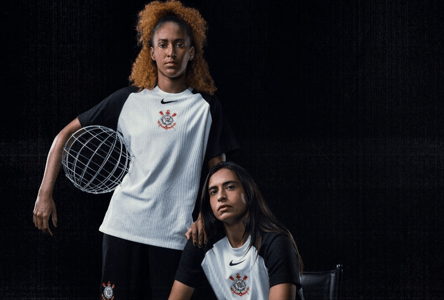 Novo uniforme do Corinthians - Divulgação / Nike