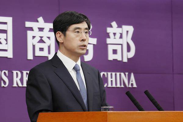 He Yadong, porta-voz do Ministério do Comércio da China (Foto: Divulgação/Ministério do Comércio da China)