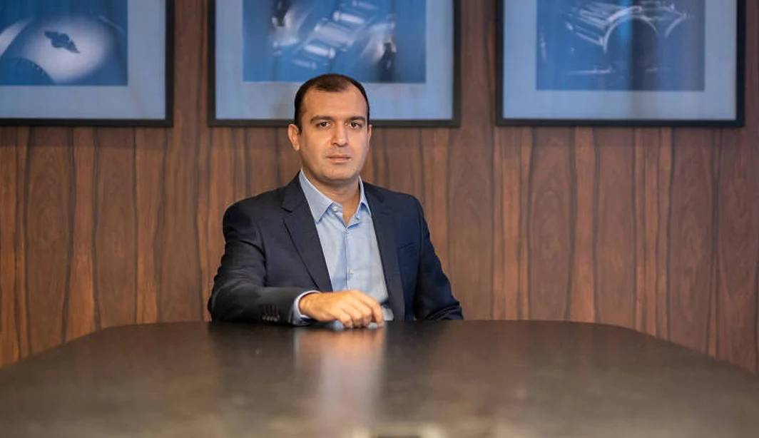 O presidente nacional do Novo, Eduardo Ribeiro. (Foto: Divulgação)