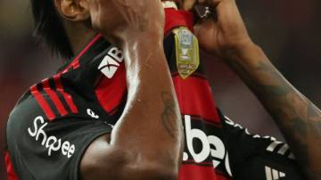 Brasileiro Championship - Flamengo v Internacional