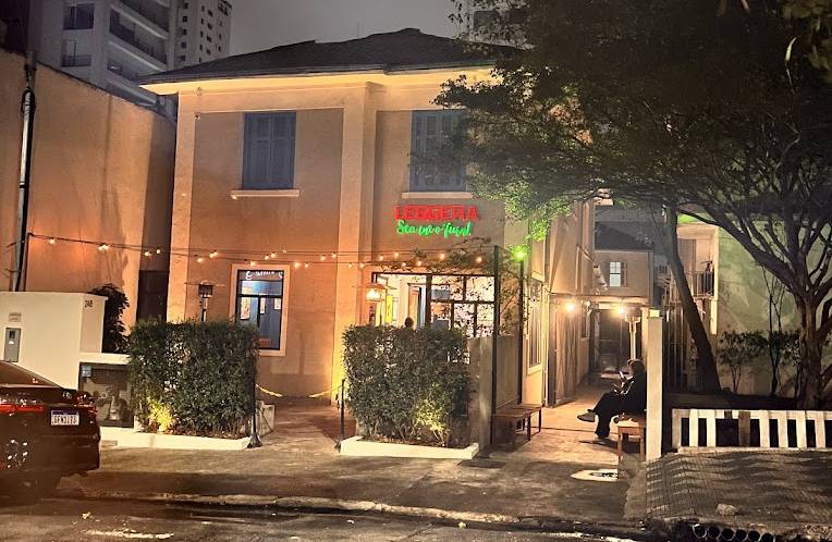 Leggera Pizza Napoletana, nos Jardins, em São Paulo (Luiz Alberto Martins via Google Maps)