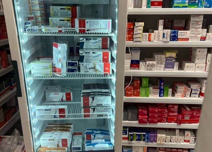 Medicamentos roubados de farmácia na capital paulista somam cerca de R$ 55 mil, informa a Secretaria de Segurança Pública de São Paulo (Foto: Divulgação/SSP-SP)