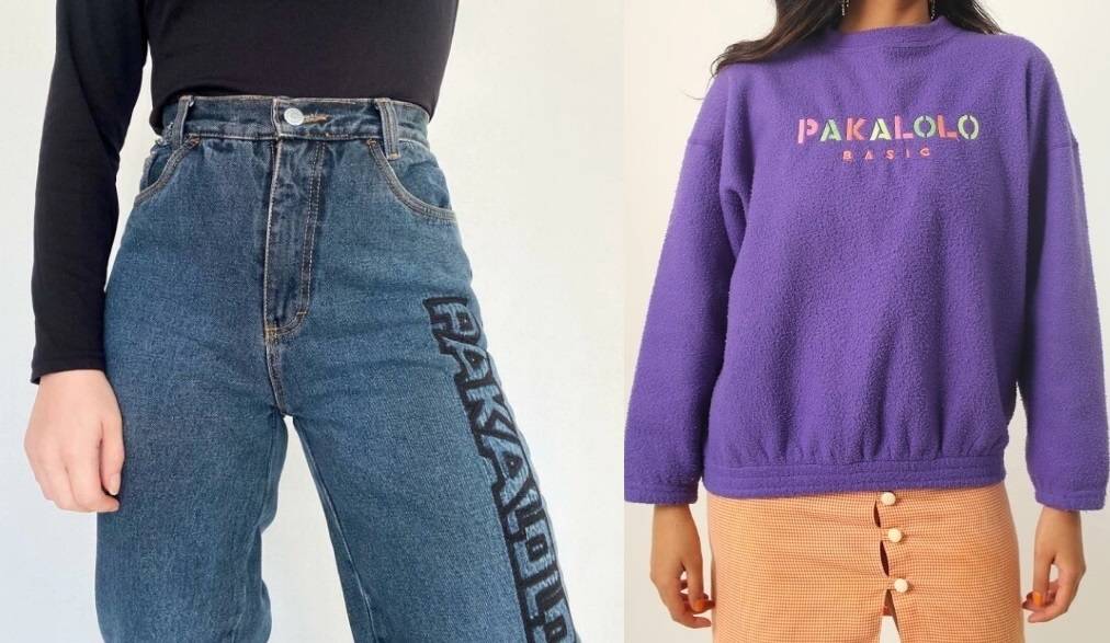 Marca de roupas Pakalolo marcou os anos 90 no Brasil. (Foto: Rerpodução)