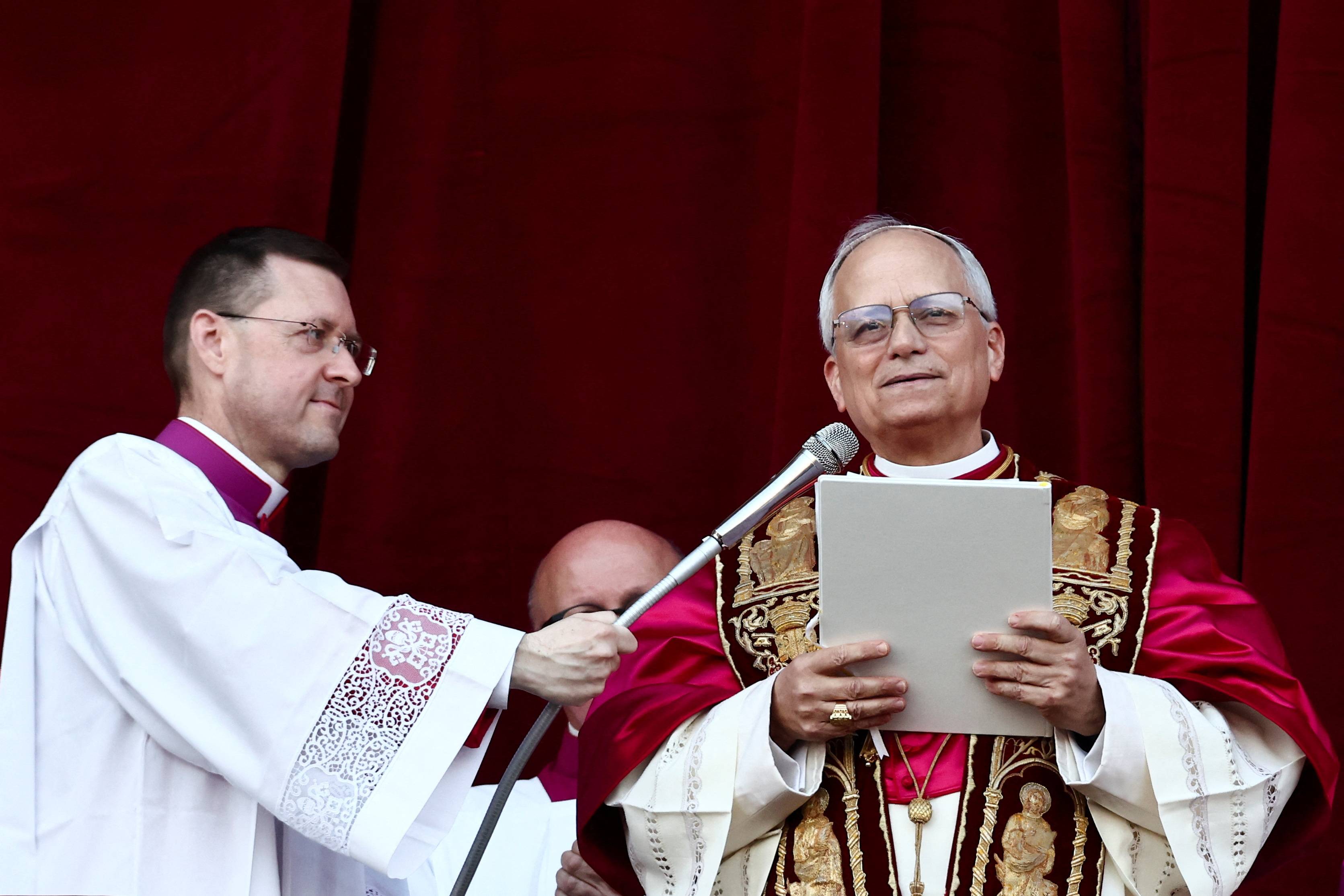 Papa Leão XIV, Robert Prevost (Foto: REUTERS/Yara Nardi)