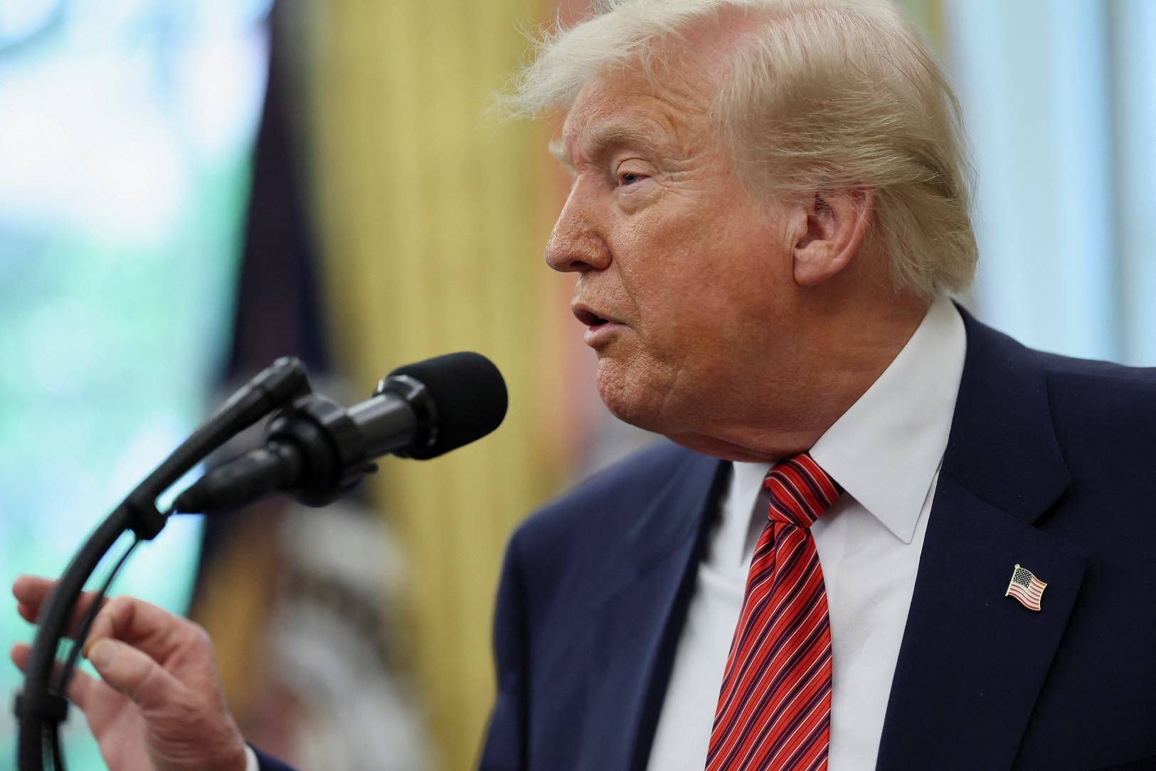 O presidente dos EUA, Donald Trump
07/05/2025
REUTERS/Leah Millis