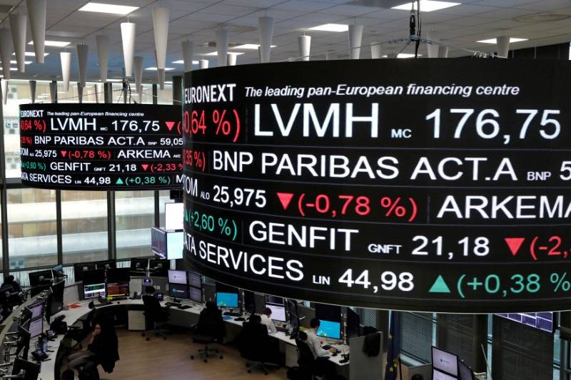 Bolsa de Valores de Paris, no distrito empresarial de La Defense
14/12/2016
REUTERS/Benoit Tessier