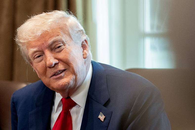 Donald Trump (Ken Cedeno/UPI/Bloomberg)