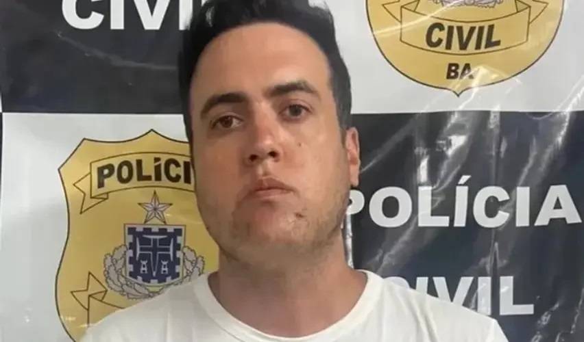 Vinicius Gritzbach, empresário e delator do PCC assassinado em Guarulhos (Foto: Divulgação/Polícia Civil)