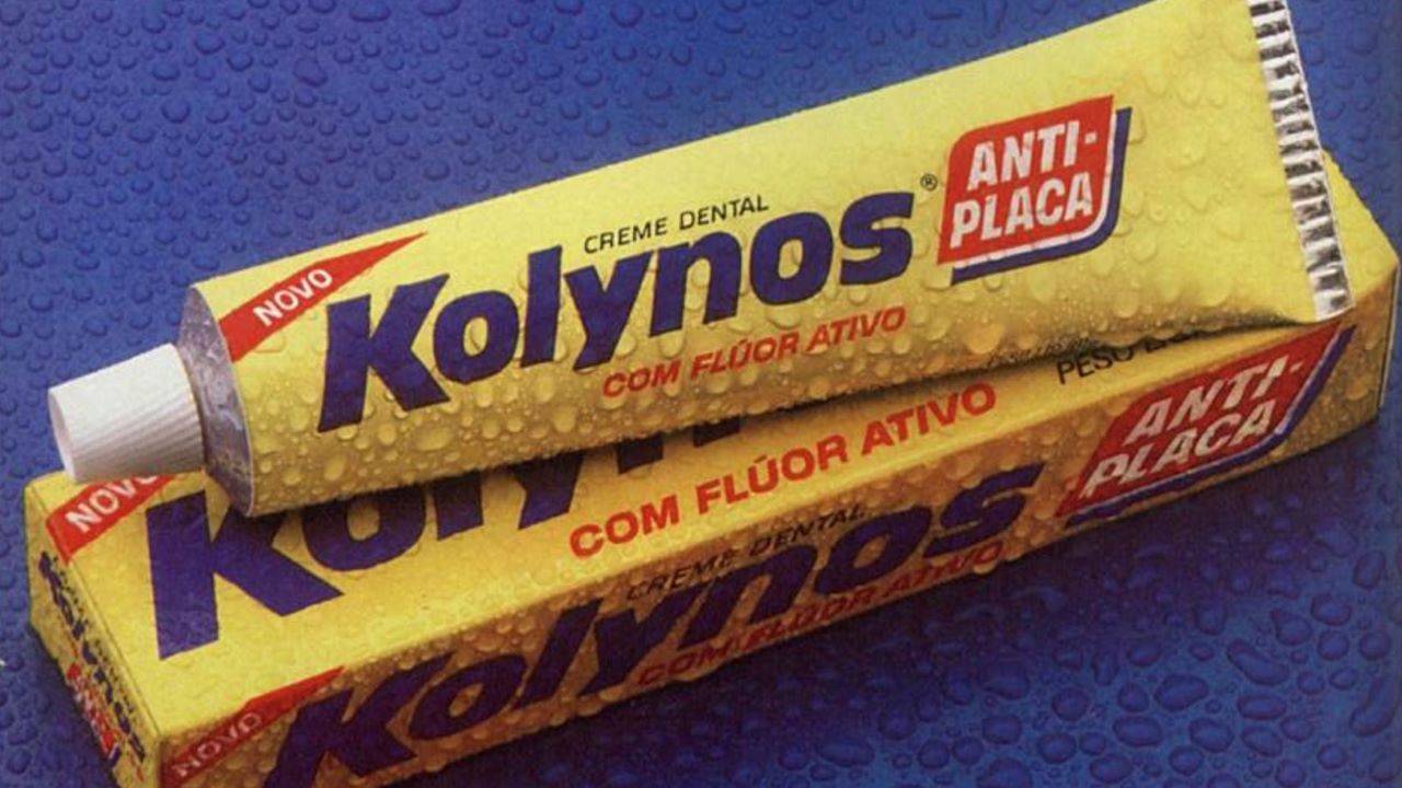 Publicidade da Kolynos em página de revista (Foto: Reprodução/Biblioteca Nacional)