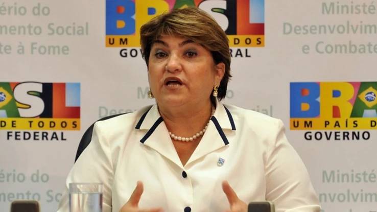 Nova ministra das Mulheres, Márcia Lopes (PT)  Foto: reprodução/Prefeitura de Apucarana