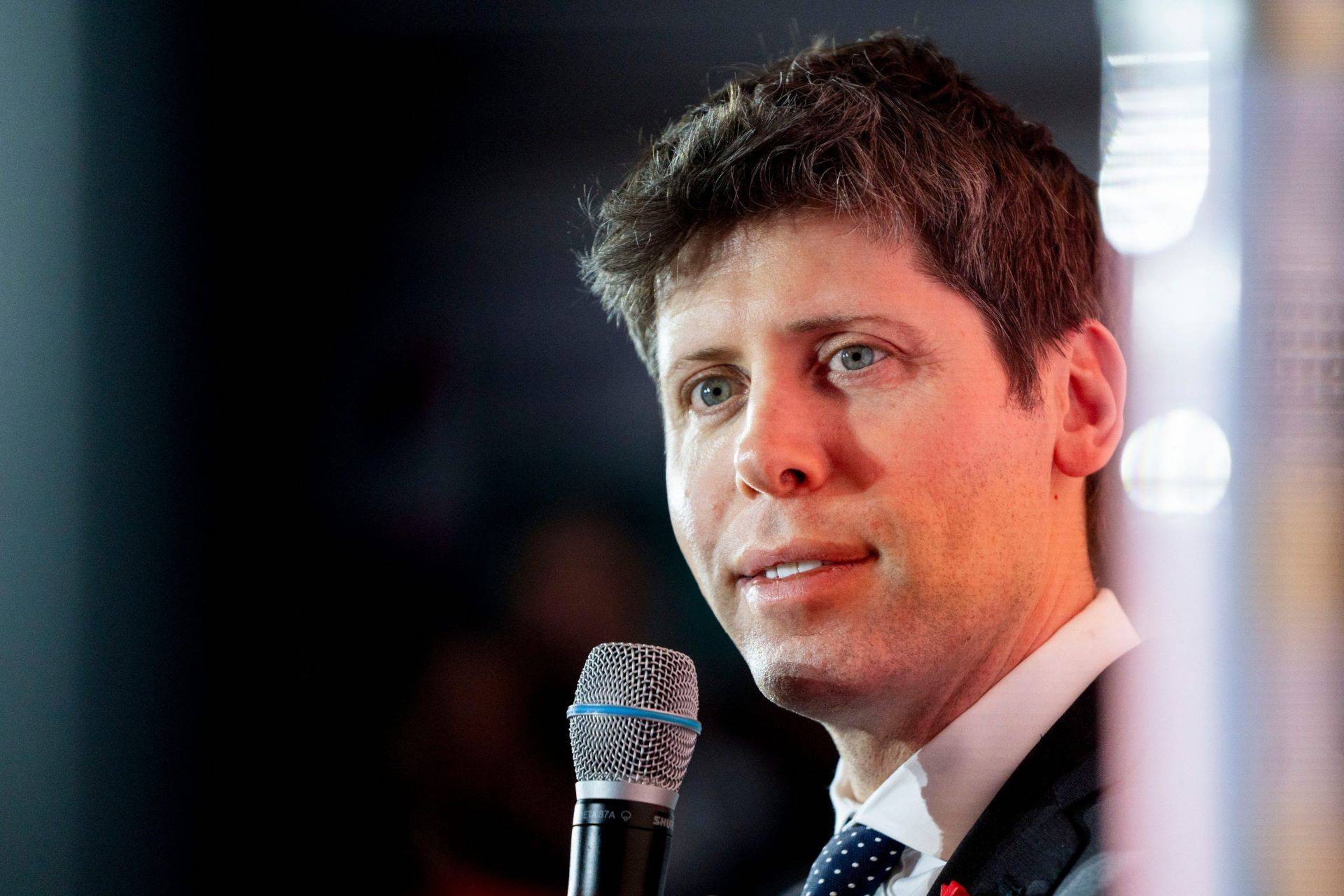 O CEO da OpenAI, Sam Altman (Foto: Nathan Laine/Bloomberg via Getty Images)