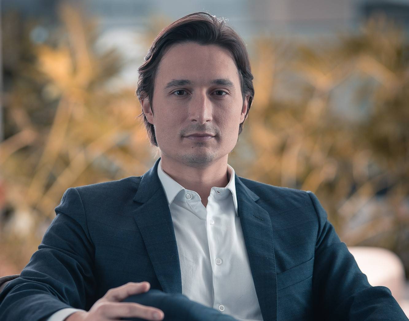 Henrique Baggenstoss, CEO da Manchester Investimentos, anuncia o movimento corporativo.